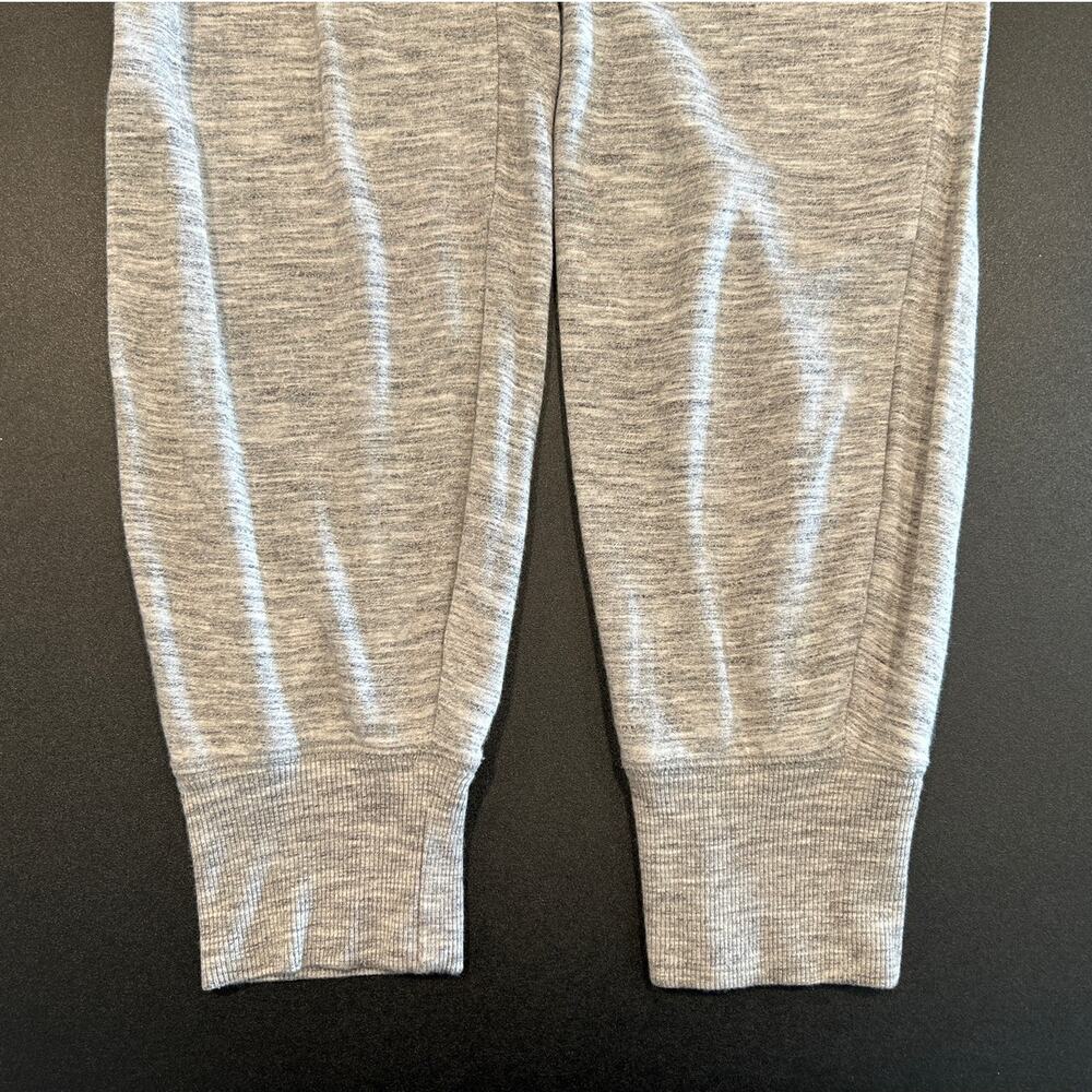 Athleta Super Soft Joggers, Light Heathered Gray, Women's Size Large - Picture 5 of 6